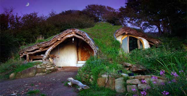 Hogar de Hobbit Ecologico
